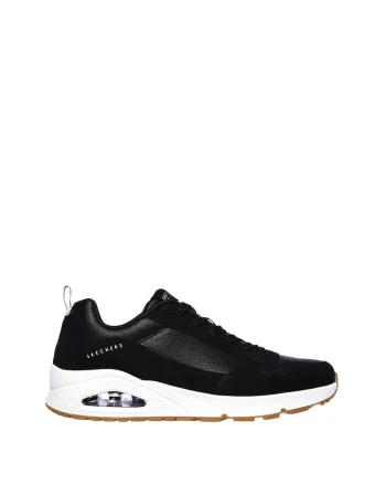 Pantofi sport cu insertii de piele STACRE