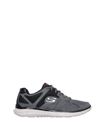 Pantofi sport cu garnitura de piele Satisfaction-Flash Point