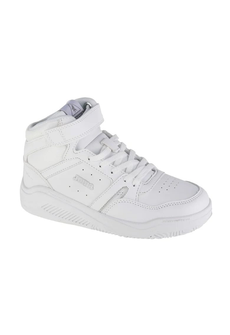 Sneakers,  Platea Mid Jr 2402 JPLAMS2402V, Alb, Alb