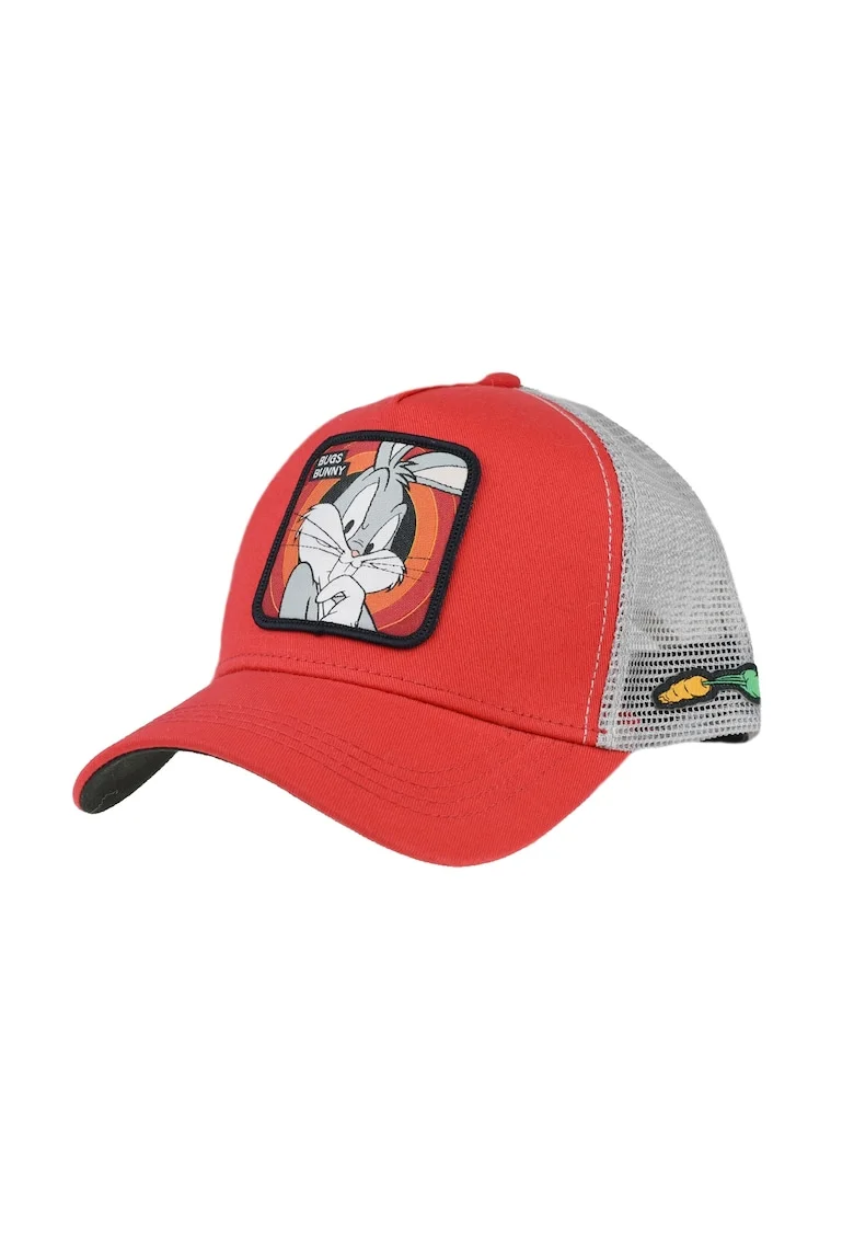 Sapca baseball pentru barbati,  Freegun Looney Tunes CL-LOO-1-BUG1, Rosu, One size