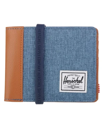 Portofel unisex,  Hank RFID Wallet II 11150, Albastru