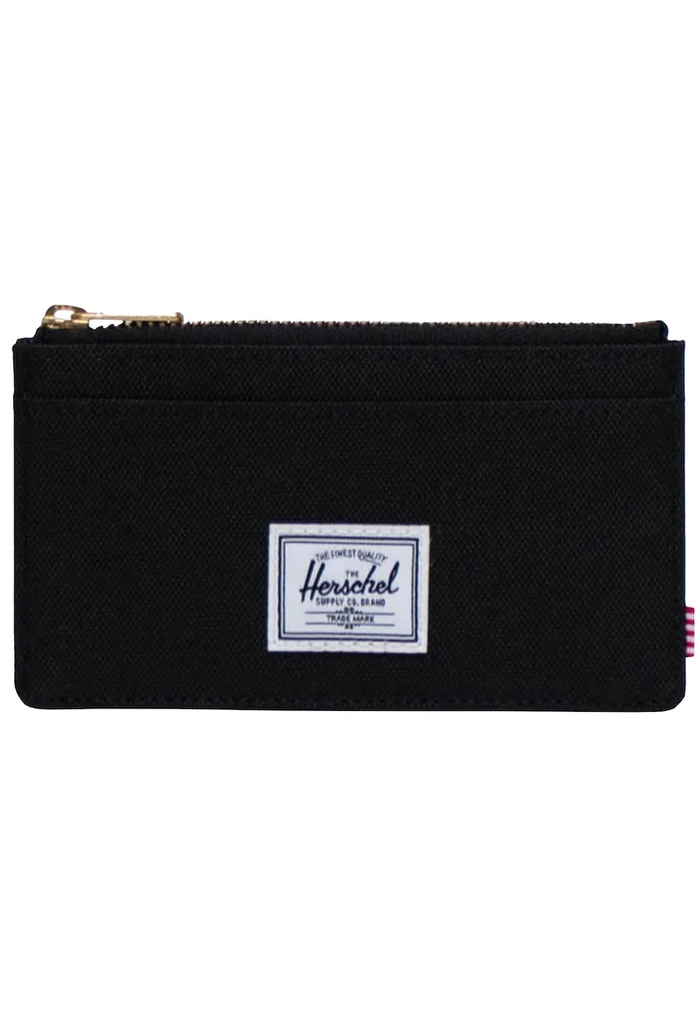 Portofel unisex,  Oscar Large Cardholder Wallet 30070-00001, Negru, 8 x 14 x 1 cm