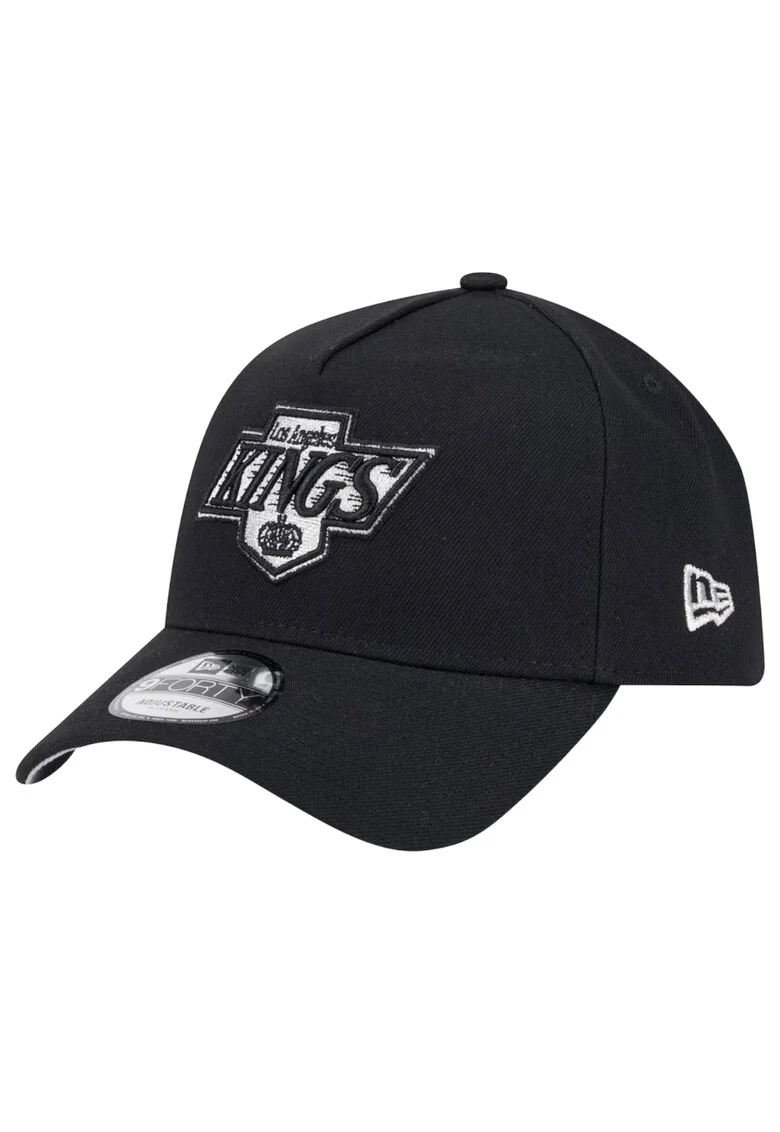 Sapca baseball pentru barbati,  9FORTY Los Angeles Kings NHL Cap 70902, Negru