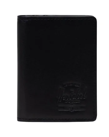 Portofel unisex,  Gordon Leather RFID Wallet 11148, Negru