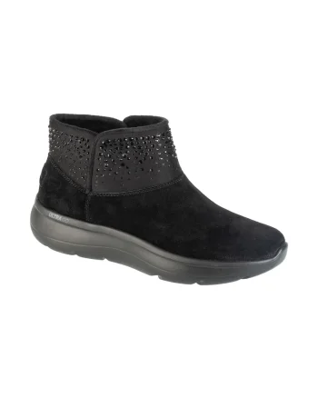 Ghete de iarna dama,  On-The-GO Encore - Winter Gleam 144849, Negru