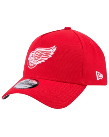 Sapca baseball pentru barbati,  9FORTY Detroit Red Wings NHL Cap 70902628, Rosu