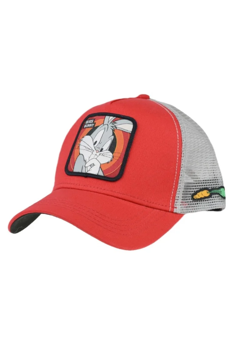 Sapca baseball pentru barbati,  Freegun Looney Tunes 36148, Rosu