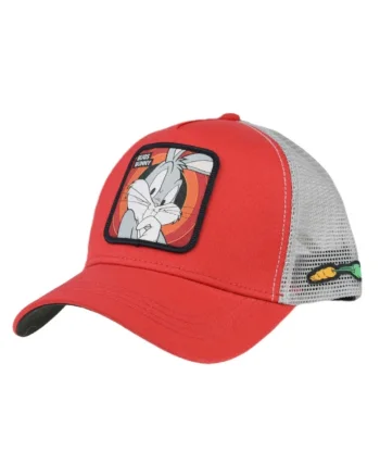 Sapca baseball pentru barbati,  Freegun Looney Tunes 36148, Rosu
