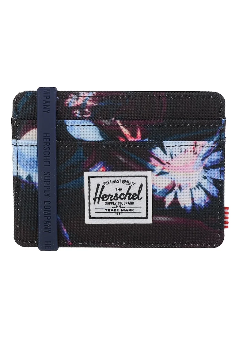Portofel dama,  Charlie RFID Wallet 10360-05745, Negru, 10 x 8 cm
