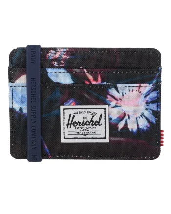 Portofel dama,  Charlie RFID Wallet 10360-05745, Negru, 10 x 8 cm