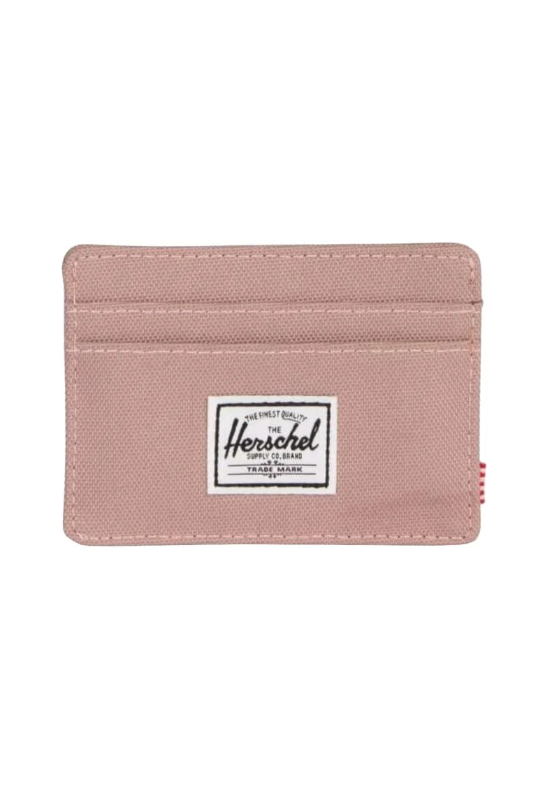 Portofel dama,  Charlie RFID Wallet 10360-02077, Roz, 10.5 x 7.5 cm