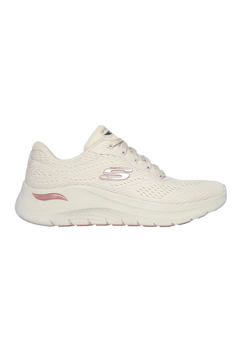 Pantofi sport de plasa cu detalii logo Big