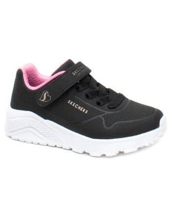 Pantofi copii fete sport 310451L negru,