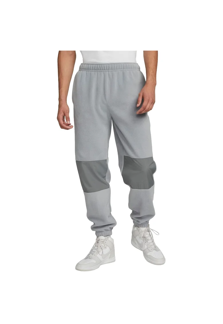 Pantaloni sport barbati,  Club Fleece Pant DQ4901-073, Gri, Gri