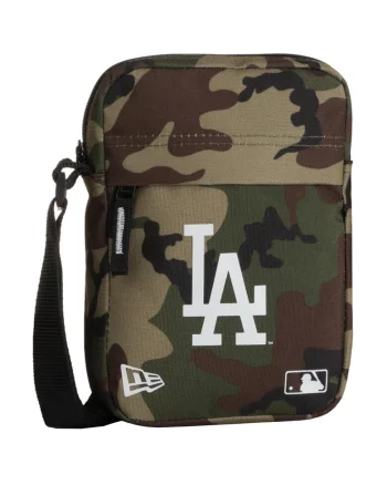 Borseta,  MLB Los Angeles Dodgers Side Bag 11942031, Verde