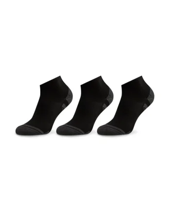 Set 3 perechi sosete dama,  303778682, Poliester, One size, Negru