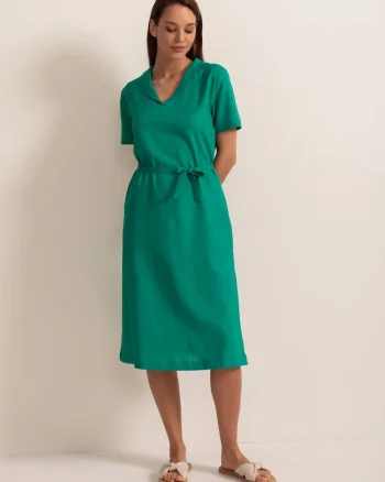 Rochie Dama Cool Flax In/Viscoza -