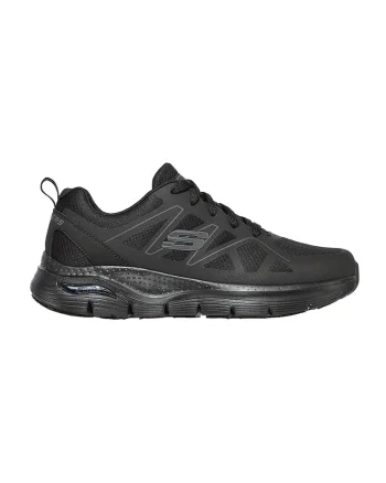 Pantofi sport din material textil Work, Negru stins