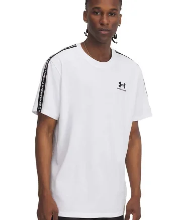 Tricou din amestec de bumbac logo Icon, Alb/Negru