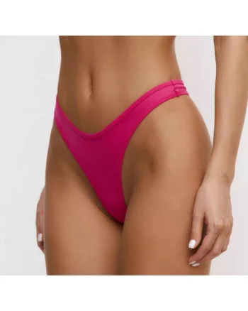 Slip tanga de baie dama , roz lm060