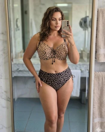 Costum de baie dama 2 piese, talie inalta, sutien cu sustinere bej negru y9200
