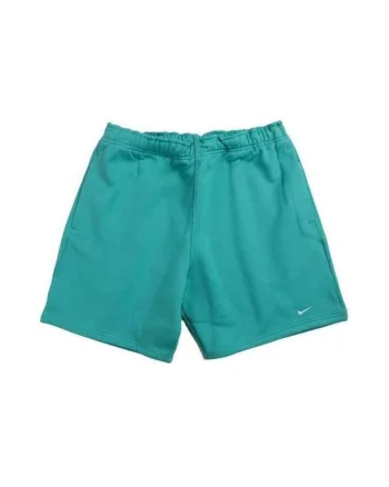 Pantaloni scurti  Nrg Solo Swoosh Fleece Short, Verde