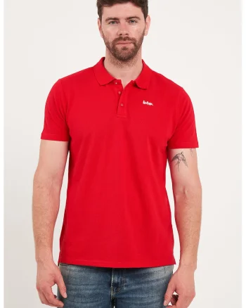 Tricou polo de bumbac pique