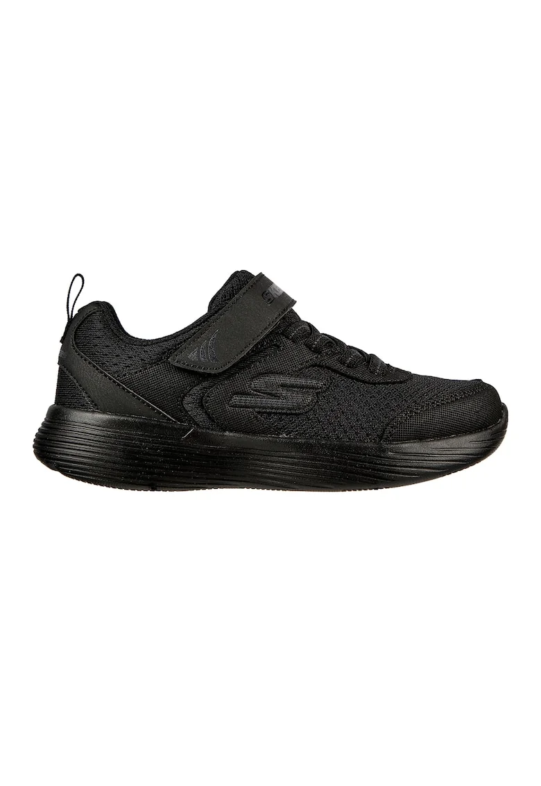 Pantofi sport cu velcro pentru alergare Go Run 400 V2, Negru