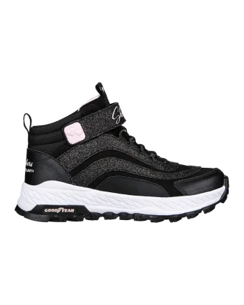 Pantofi sport cu finisaj rezistent la apa Fusetread-Wildad, Negru