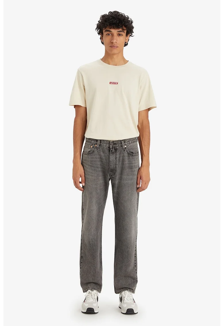Youth Blugi relaxed fit 555™ '96, Rosu/Alb/Alb fildes