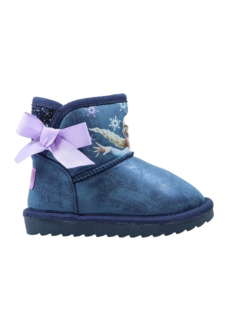 Ghete fara inchidere cu Frozen, Albastru inchis/Lila