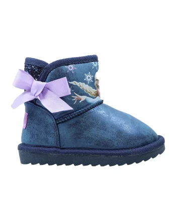 Ghete fara inchidere cu Frozen, Albastru inchis/Lila