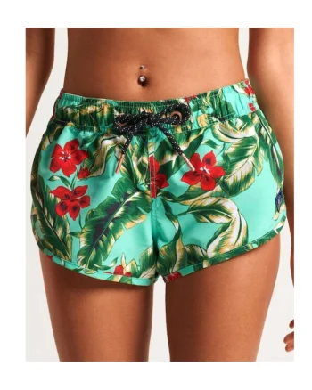 Superdry, Pantaloni scurti cu imprimeu hawaian