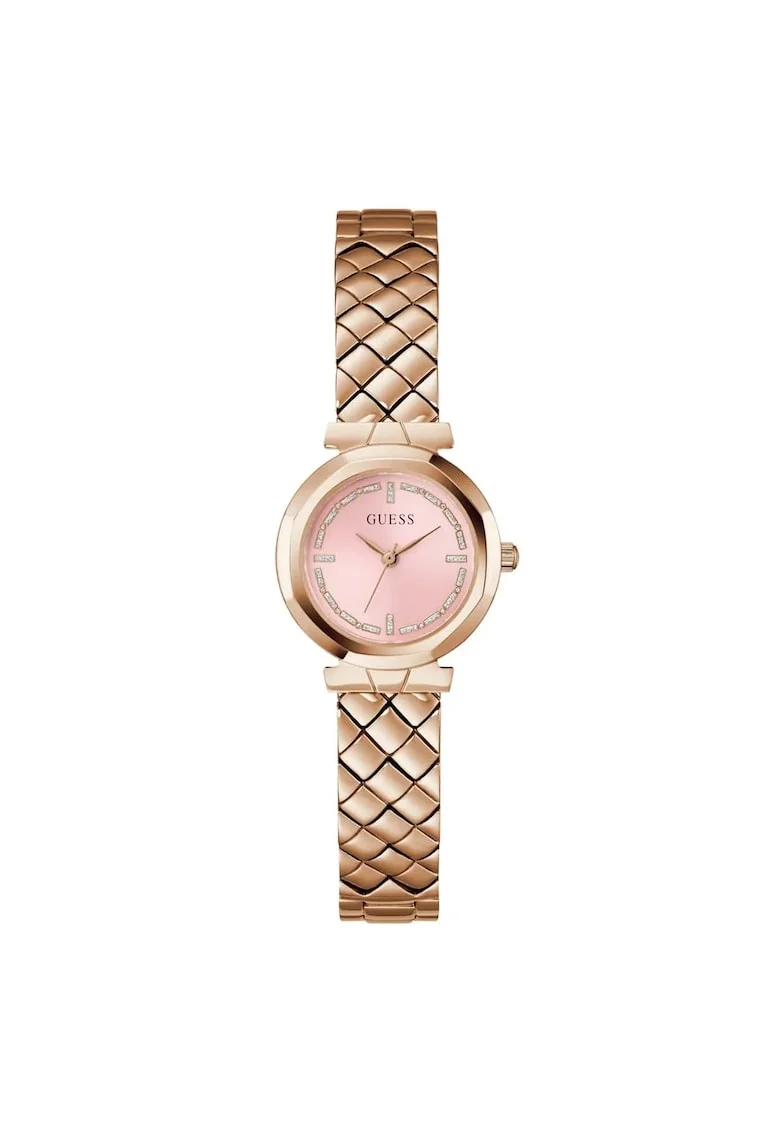 Ceas dama  GW0839L3, mecanism Quartz, otel, 26mm, roz aurie