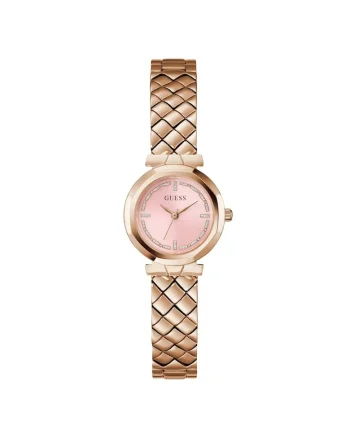 Ceas dama  GW0839L3, mecanism Quartz, otel, 26mm, roz aurie