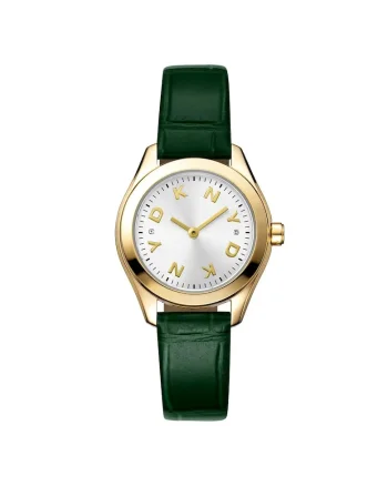 Ceas dama  DK1L033L0025 verde 30mm piele ecologica