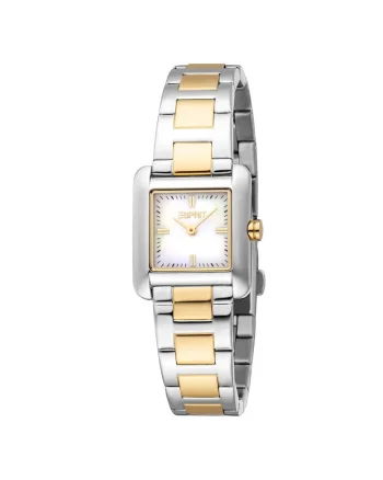 Ceas dama  ES1L475M1085 metalic 23x21mm otel quartz