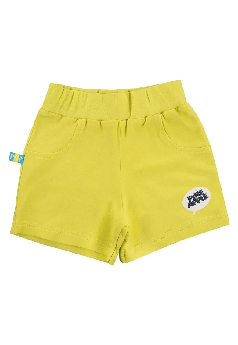 Pantaloni scurti  - All Fruit, pentru baietei, Galben