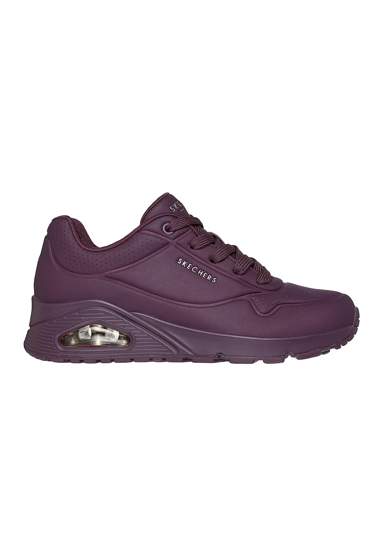 Pantofi sport de piele ecologica Uno Stand On Air, Violet