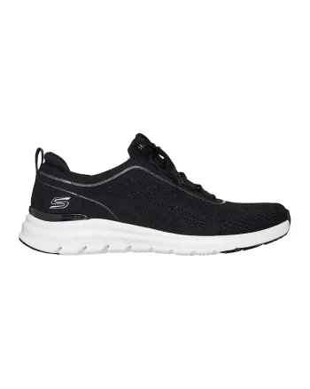 Pantofi sport din material textil Pure Flex, Negru