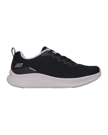 Pantofi sport din plasa tricotata Bobs Moda, Negru