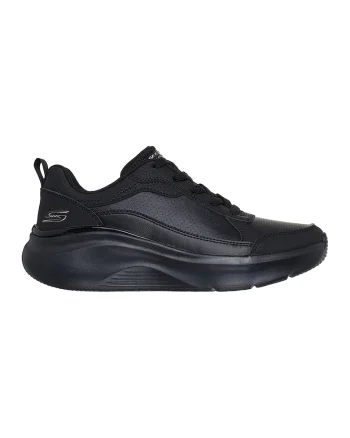 Pantofi sport Bobs B Love de piele ecologica, Negru