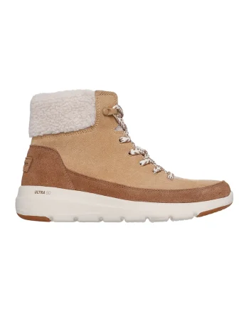 Ghete din piele intoarsa Glacial Ultra Autumn Days, Caramel