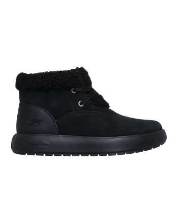 Ghete de piele intoarsa Arch Fit Horizon, Negru