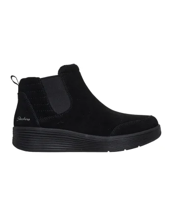 Ghete Chelsea din piele intoarsa Arch Fit Laguna Harvest Moons, Negru