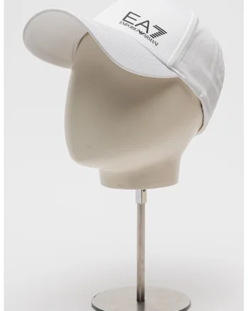 Sapca unisex din bumbac, Alb