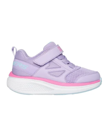 Pantofi cu velcro si insertii de plasa, Roz pastel/Lila/Alb optic