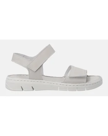 Sandale din piele cu velcro
