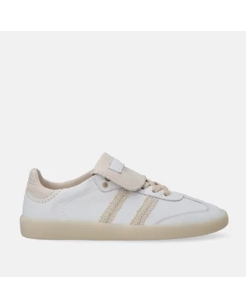 Pantofi sport din piele cu aplicatii decorative