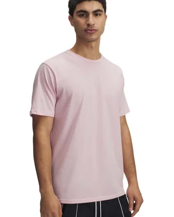 Tricou cu decolteu rotund, pentru fitness Sportstyle